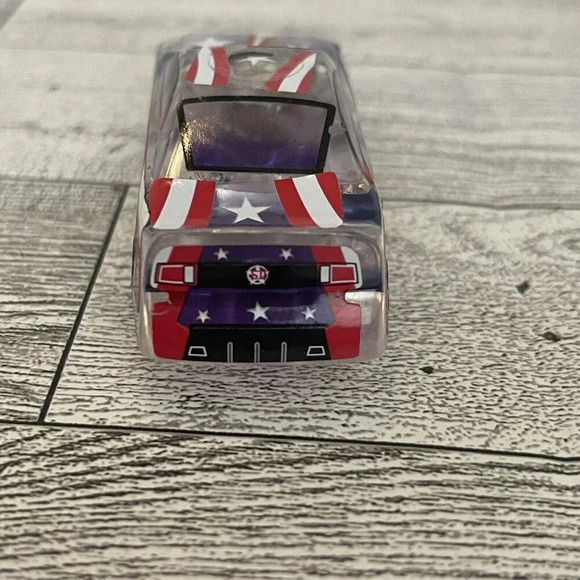 KRAZY KARS ~ MARBLE RACERS - FORD MUSTANG - CLEAR - LIGHTS UP - Picture 4 of 10